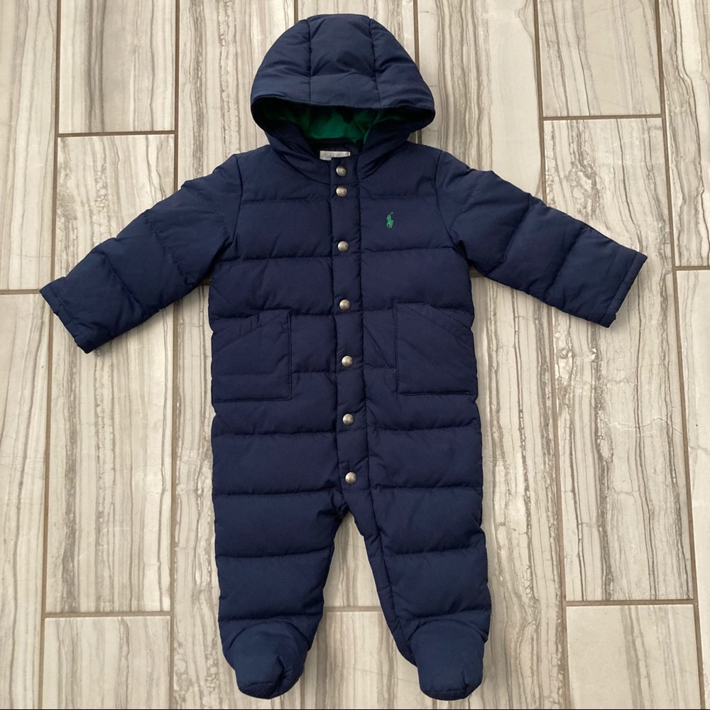 NWOT Polo Ralph Lauren Insulated winter body suit.